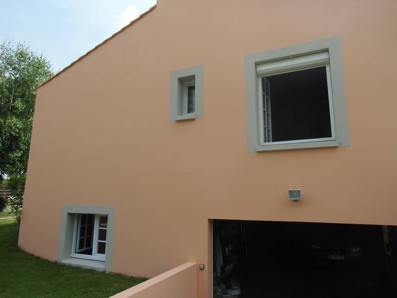 réalisation de l'entreprise Mitch Déco - Saint André Treize Voies