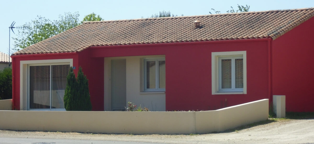 réalisation de l'entreprise Mitch Déco - Saint André Treize Voies